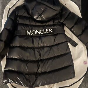 Kids Moncler Winter Long-Puffer Coat Lightly Used Size10 Big Girls Fit Ages 8-11